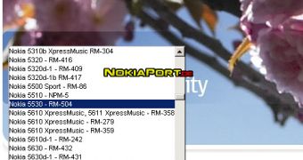 Nokia 5530 XpressMusic on Nokia's site