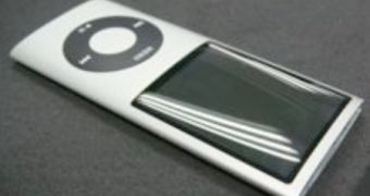 The case design of the alleged new iPod model