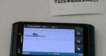 Alleged video of Nokia N9 available