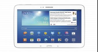 Just a render of the Galaxy Tab 3