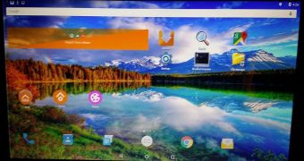 Run Android 5.0.2 Lollipop on Your PC with AndEX Live CD