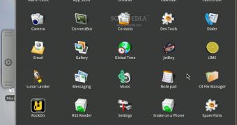 The applications of Android-x86