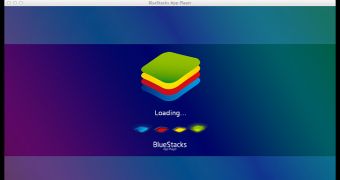 BlueStacks App Player loading screen