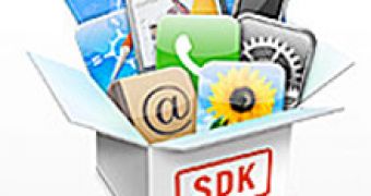 iPhone SDK logo (2.2.1 version)