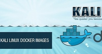 Kali Linux Docker images available