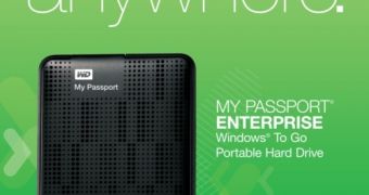 Run the Whole Windows 8 OS on Any PC with Western Digital Portable HDDs