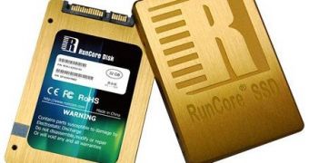 RunCore prepares new SAS SSDs based on SandForce