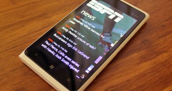Exclusive ESPN app for Nokia's Windows Phones
