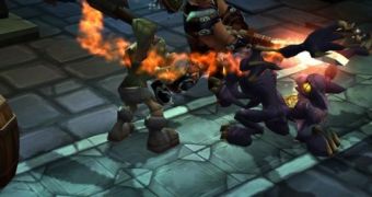 The dungeon crawler Torchlight