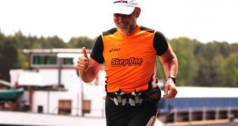 Contestant of TransEurope-FootRace 2009
