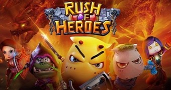 Rush of Heroes ARPG Built on Unity 3D Engine Unleashed on Google Play Store