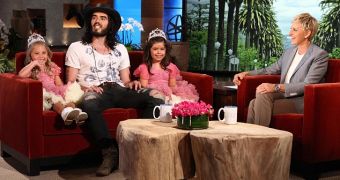Russell Brand Admits He Still Loves Katy Perry
