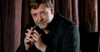 Russell Crowe promotes his feature film directorial debut, “The Water Diviner”