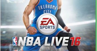 NBA Live 16 cover athlete