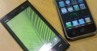 HTC Max 4G compared to the iPhone