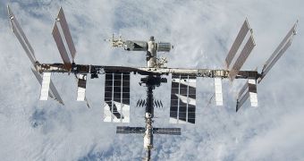 The International Space Station is almost complete