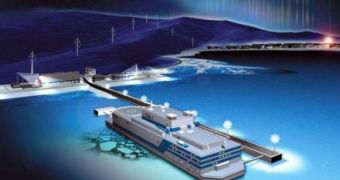 Russia says it wants to build the world's first floating nuclear plant