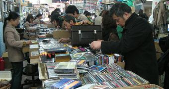 Shanghai Pirate CD/DVD Store