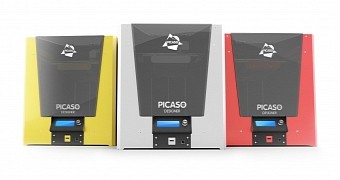 Picaso 3D Designer Pro 250 3D printer