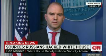 Russian Hackers Allegedly Behind White House Network Cyber Attack