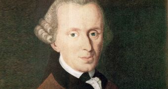 Kant's theories start row in Russia