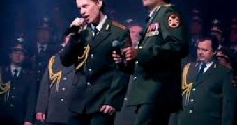 The Russian Police sing “Get Lucky”