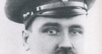 A photo of captain Valerian Albanov