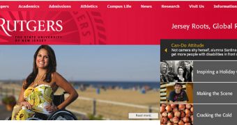 Rutgers University website