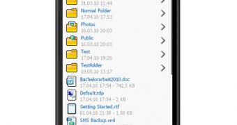 Ruttensoft's CloudFiles on Windows Mobile