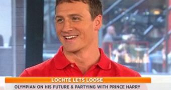 Ryan Lochte talks the Royal scandal and Prince Harry with Matt Lauer on The Today