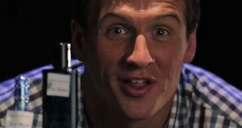 Ryan Lochte introduces Pool Water, his new “fragrance” made of actual pool water