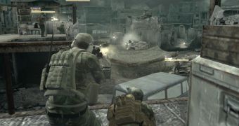 MGO gameplay screenshot