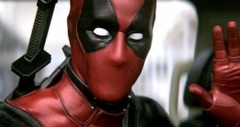 Screen test footage for “Deadpool” movie with Ryan Reynolds
