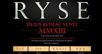 Ryse is coming to the Xbox One