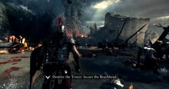 Ryse is coming to Xbox One