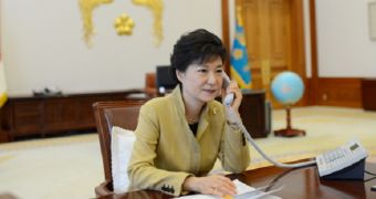 South Korean President Park Geun-hye