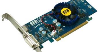 New S3 Graphics Chrome 530 GT graphics card