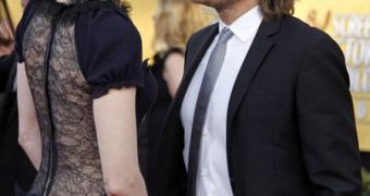 Nicole Kidman and Keith Urban on the red carpet at the SAG Awards 2011