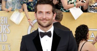 Bradley Cooper was pranked by party crasher on the red carpet at the SAG Awards 2014