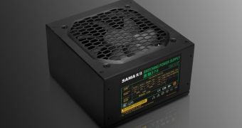 SAMA Intros 370W "Black Charm" Power Supply