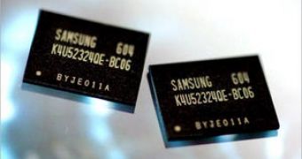 SAMSUNG Boosts GDDR4 Memory Speeds to 4GB/s