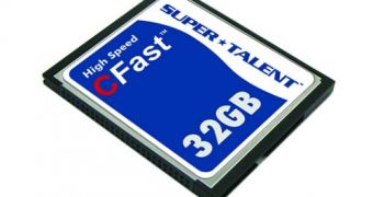 Super talent introduces the CFast SATA data cards