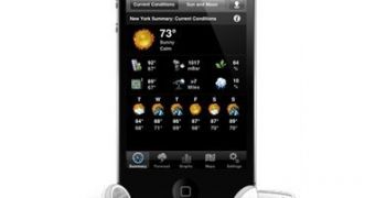 PocketWeather for iPhone