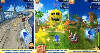 Sonic Dash for Android (screenshots)