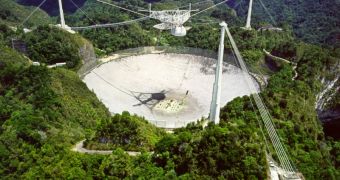 World's largest radio telescope, Arecibo