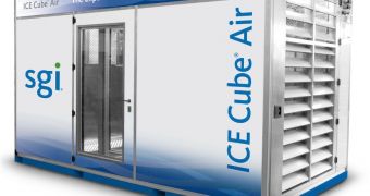 SGI ICE Cube Air modular data center