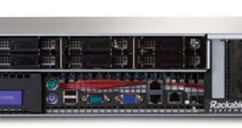 SGI half-depth 3U rackable server