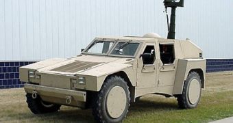SHADOW, the Army's 4X4 Hybrid Stealth Vehicle