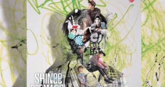 SHINee Tops the Charts with “Dream Girl” Album