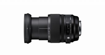 SIGMA 24-105mm F4 DG OS HSM Lens